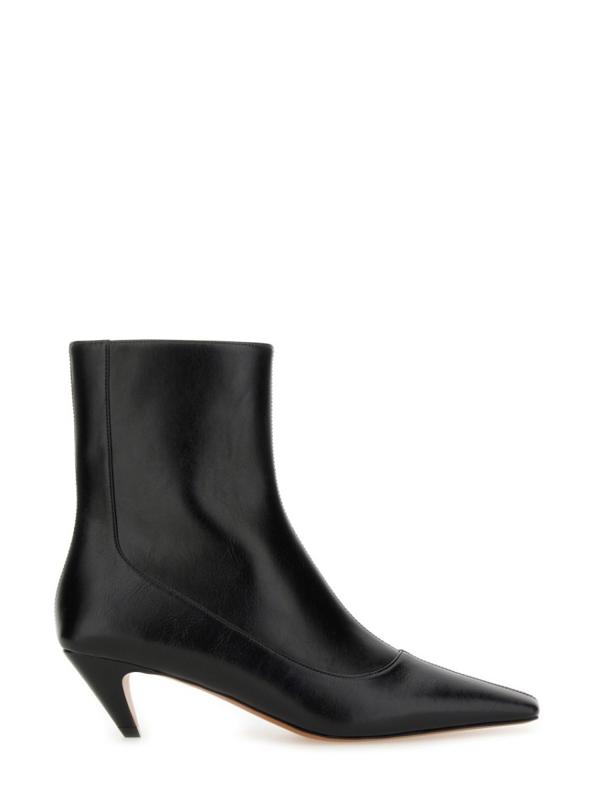 Stella Mccartney Black Stella Spur Boots
