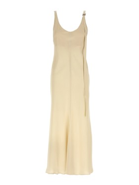 ワンピース SPORTMAX 'Katia' dress Long satin dress, black | Sportmax