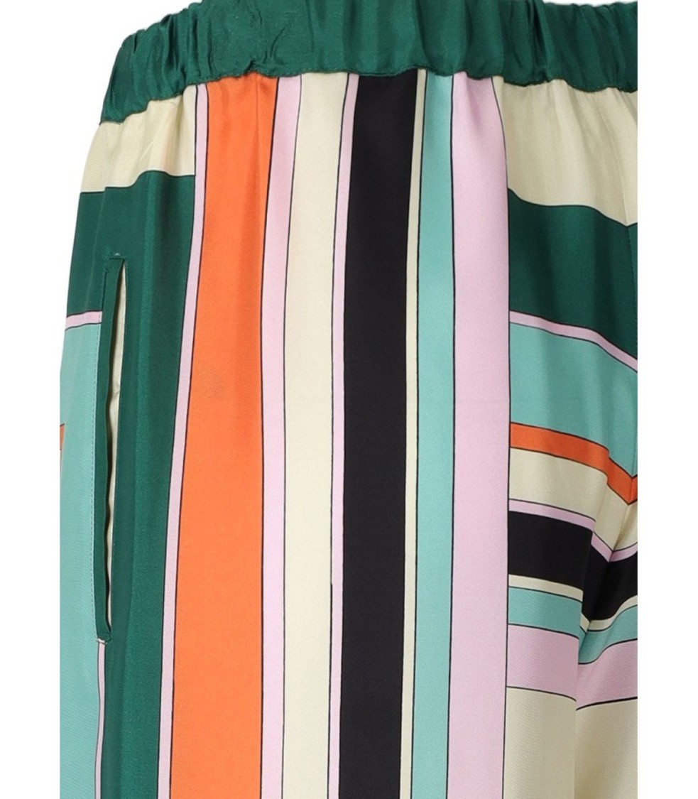 MAX MARA MAX MARA OTTAVO MULTICOLORED TROUSER