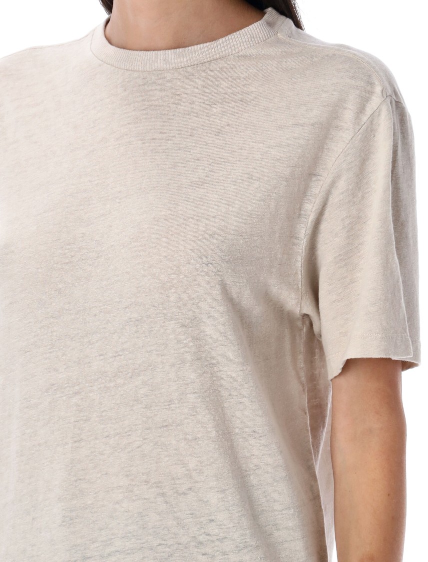 Isabel Marant Étoile T-shirt Isabel Marant Etoile Woman Color Beige In Gray