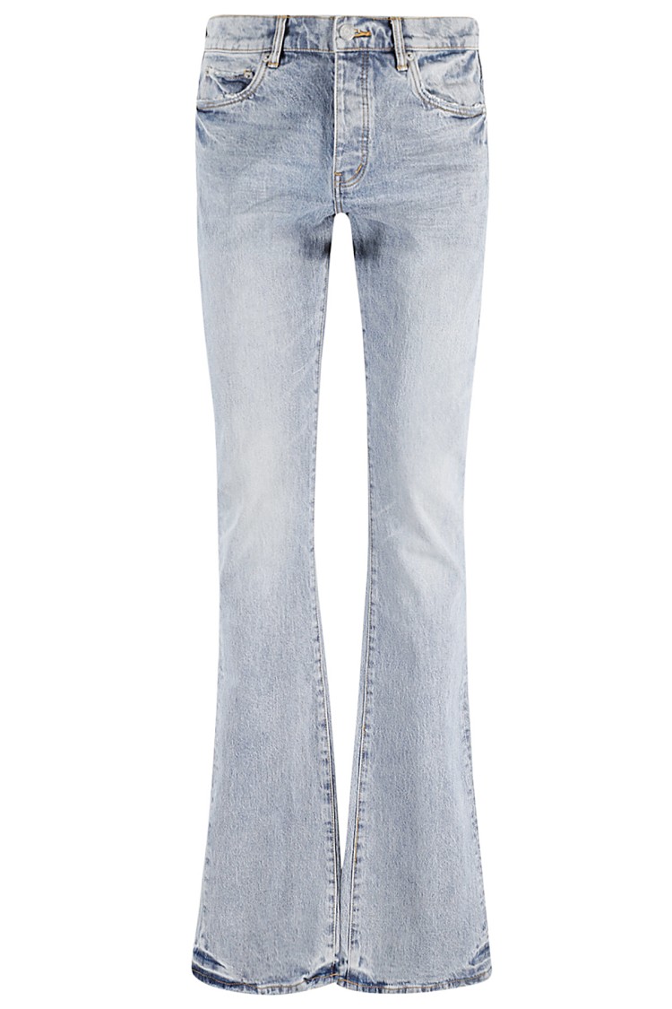 PURPLE BRAND PURPLE BRAND SUPER STACK FLARE JEANS