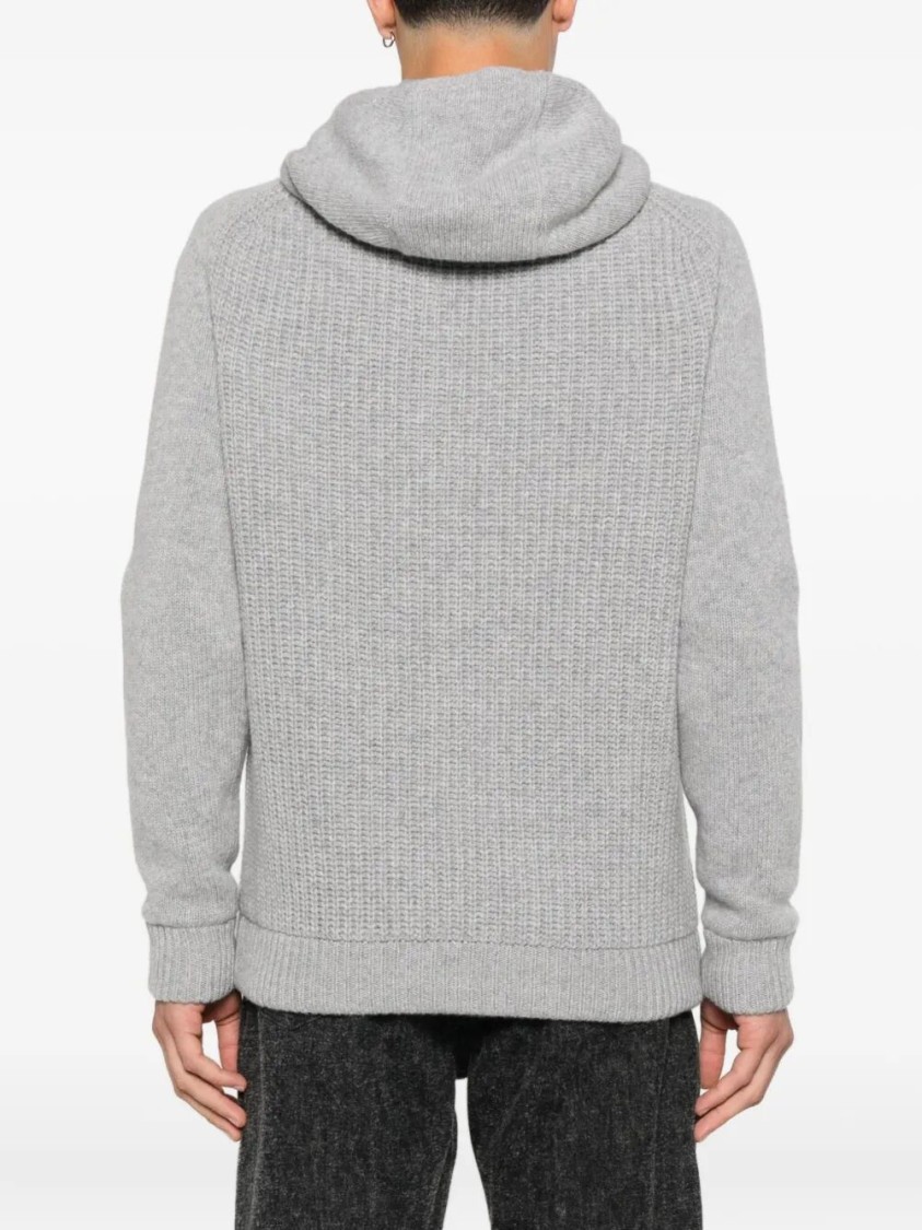 Herno `resort` Bomber Jacket In Gray