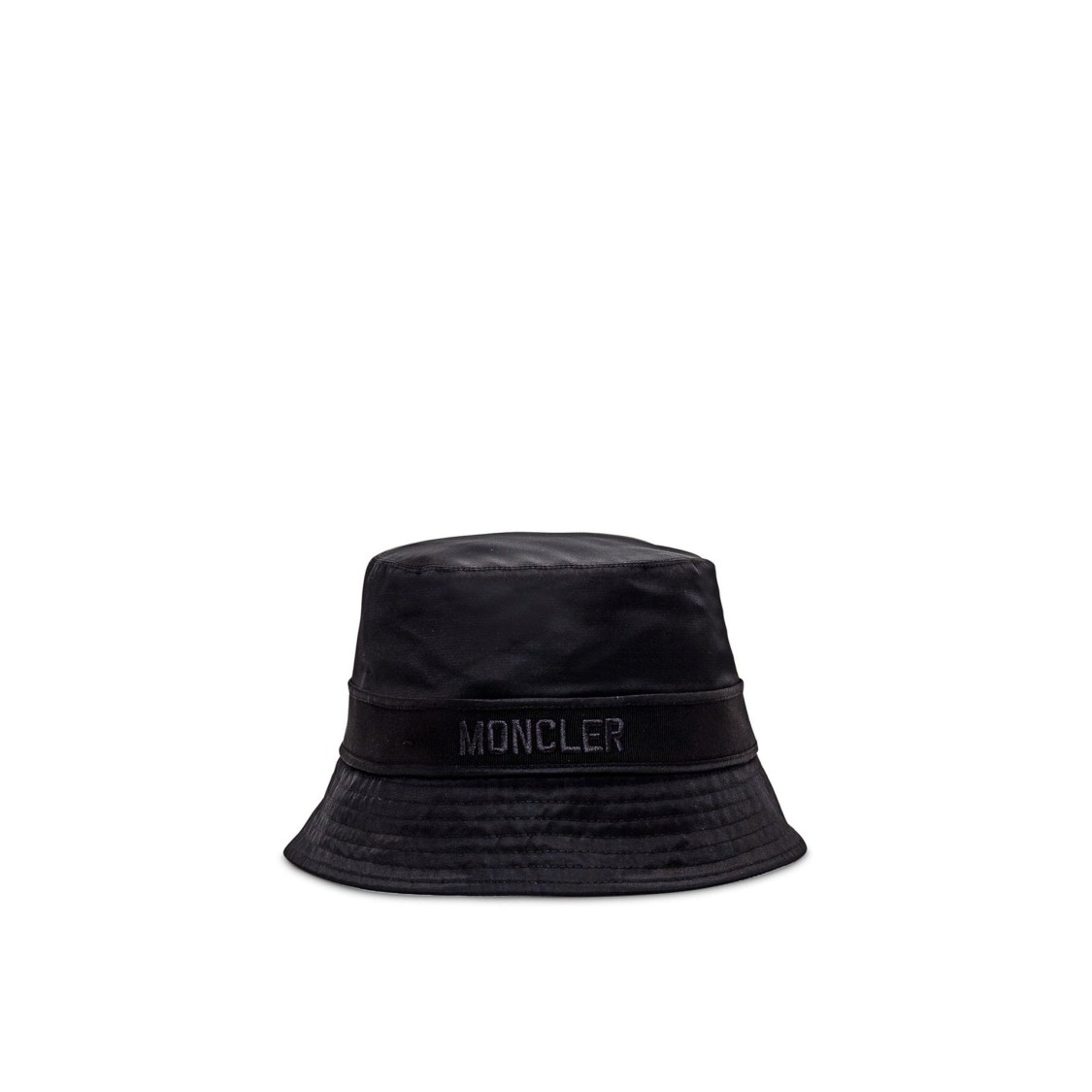 Moncler Logo Bucket Cap Women In Black
