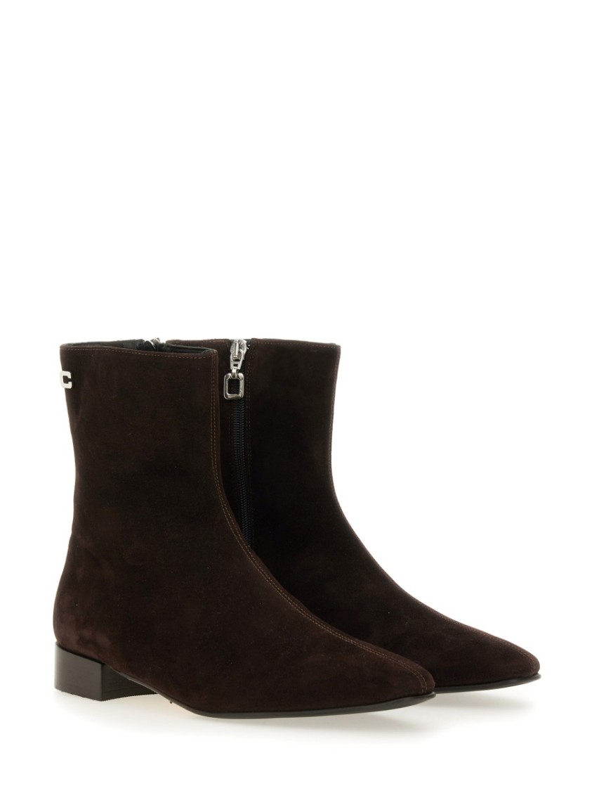 Carel Paris "aiglon" Ankle Boot In Black
