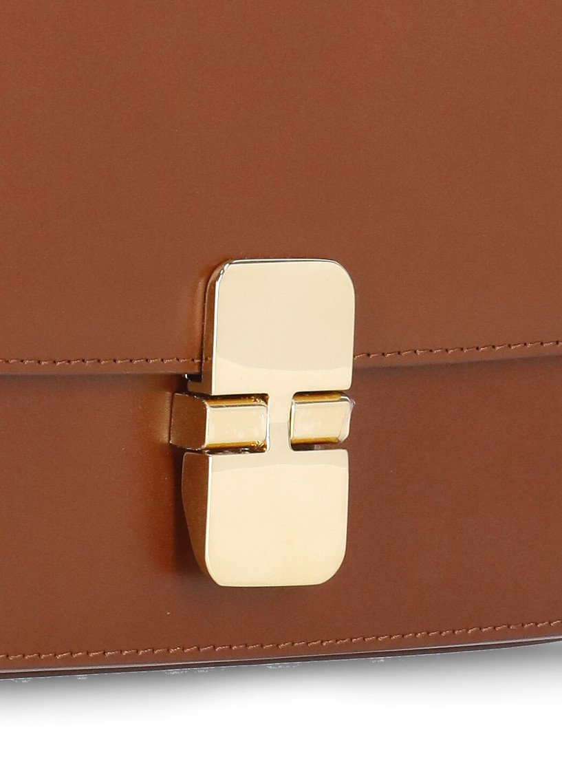 Apc A.p.c. Grace Bag In Brown