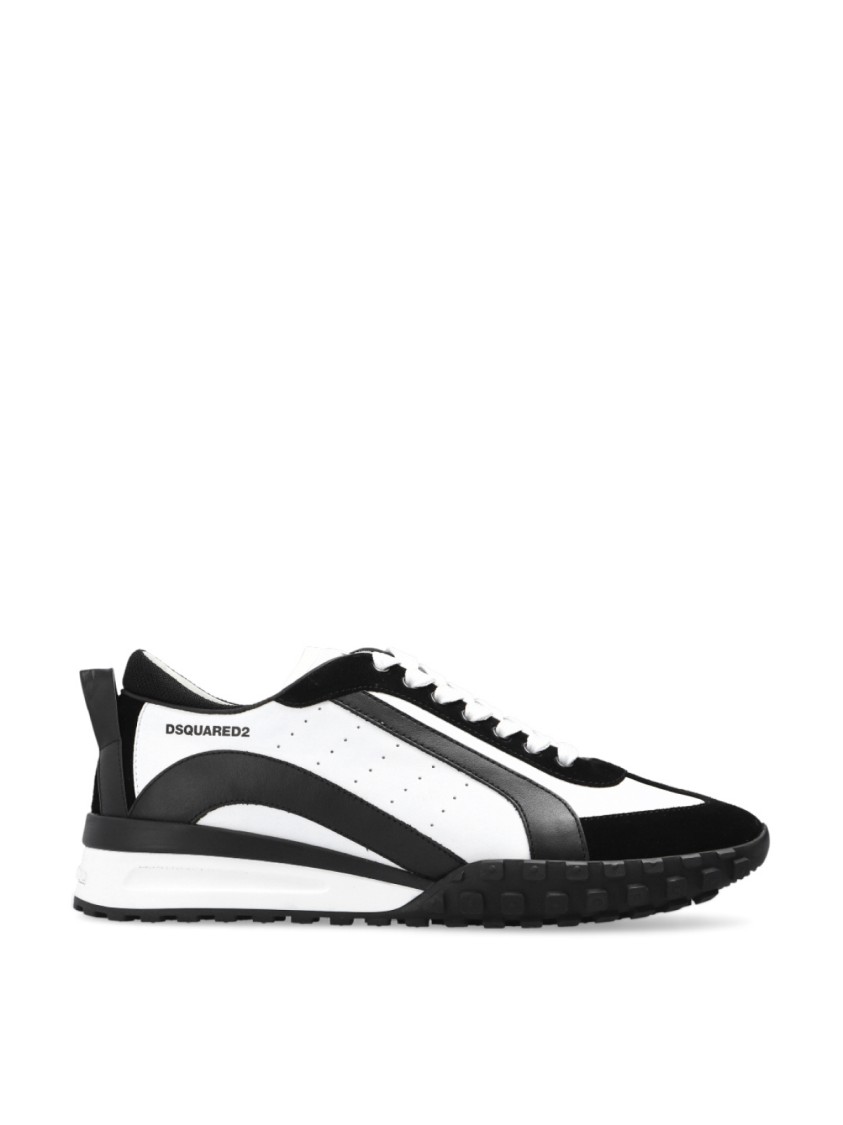 Dsquared2 Legend Low-top Logo Sneakers In Black