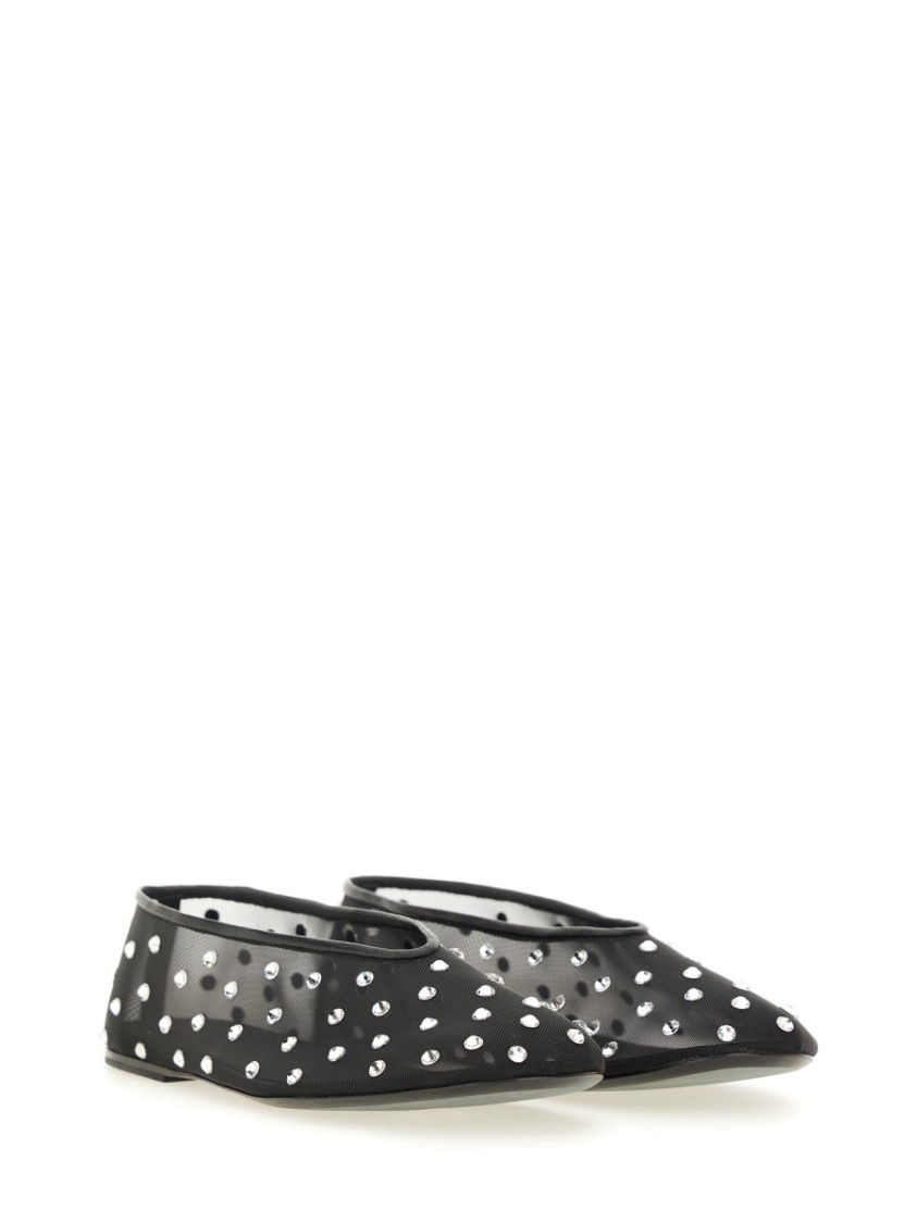 Shop Khaite Ballerina "marcy" In Black