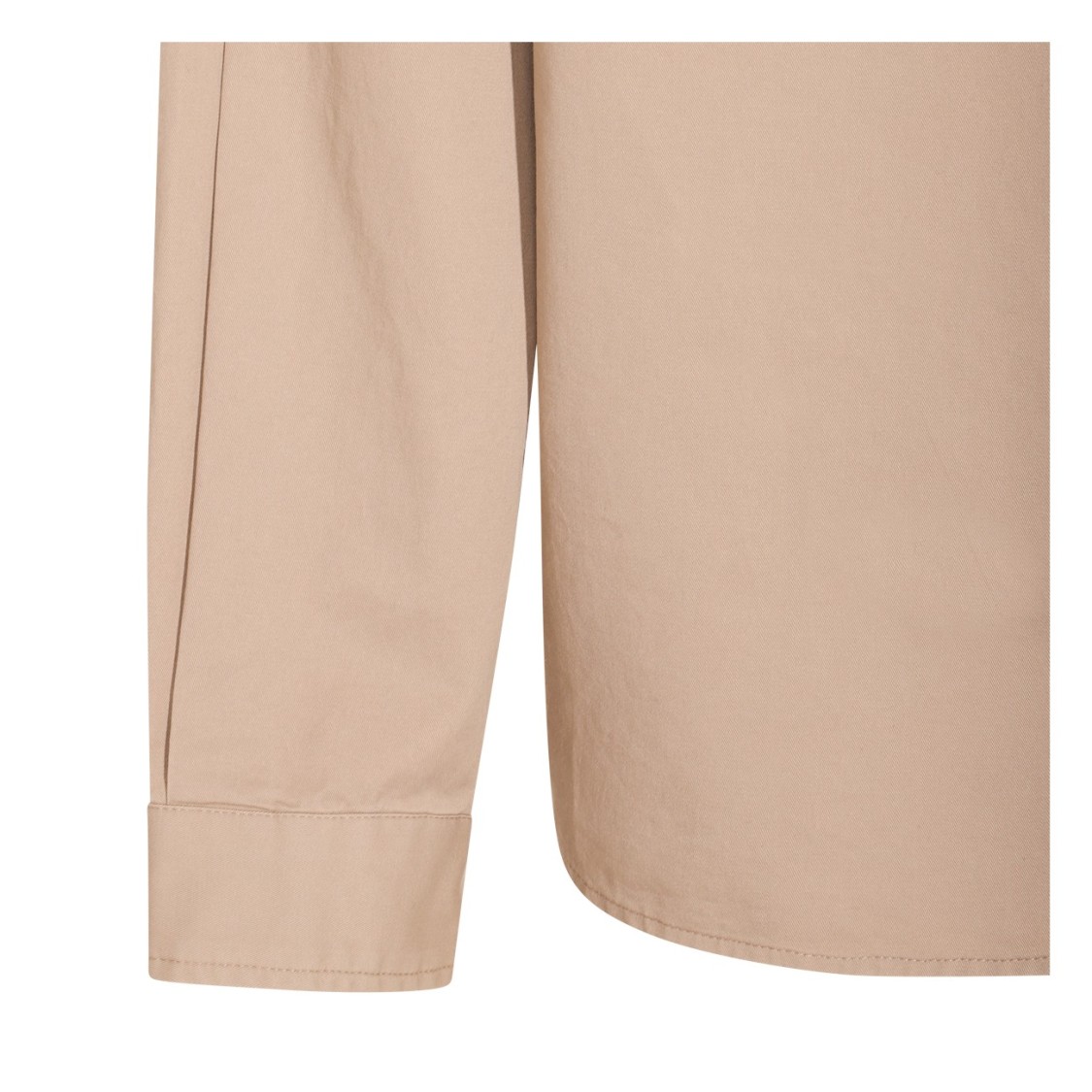 Add Modern Cotton Shirt With Classic Collar In Pink