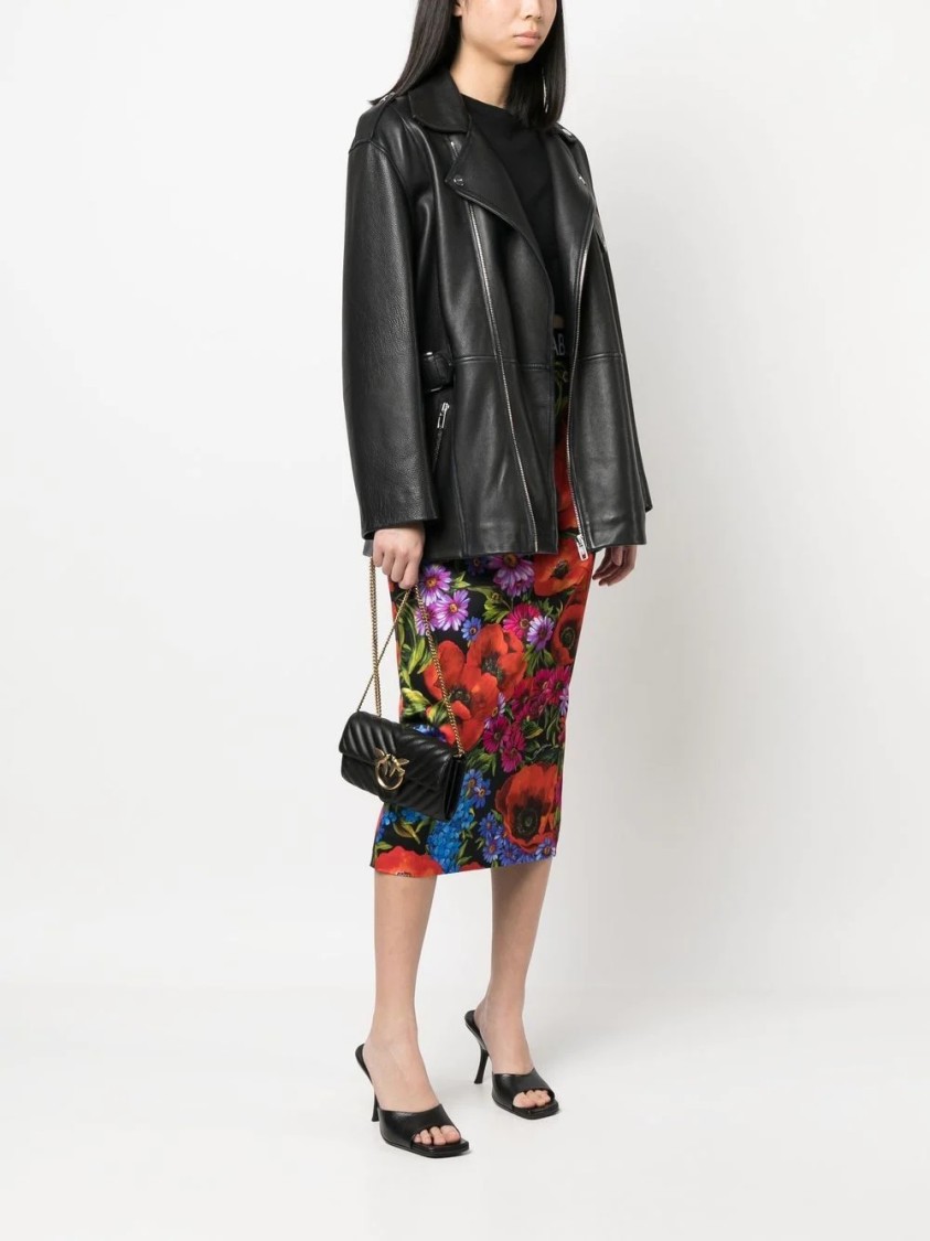Pinko Love One Wallet Accessories In Black
