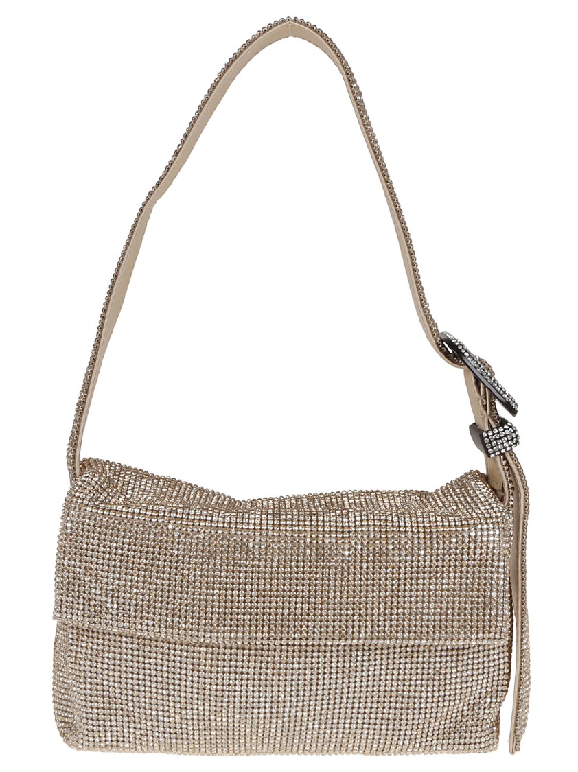 Benedetta Bruzziches Your Best Friend La Petite Crossbody Bags Pink In Pink