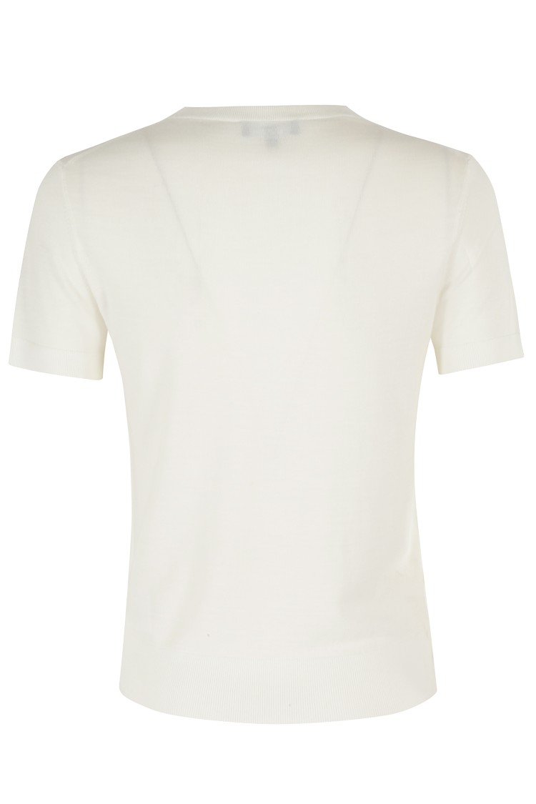 Theory P Regal Wo Basic Tee In Neutral