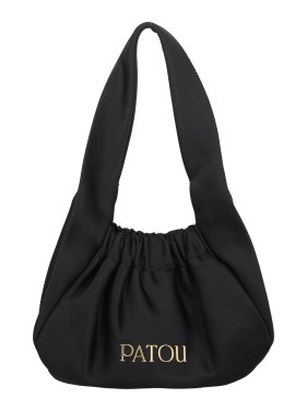 Patou Trapeze Tote Bag Gm in Blue | THE LIST