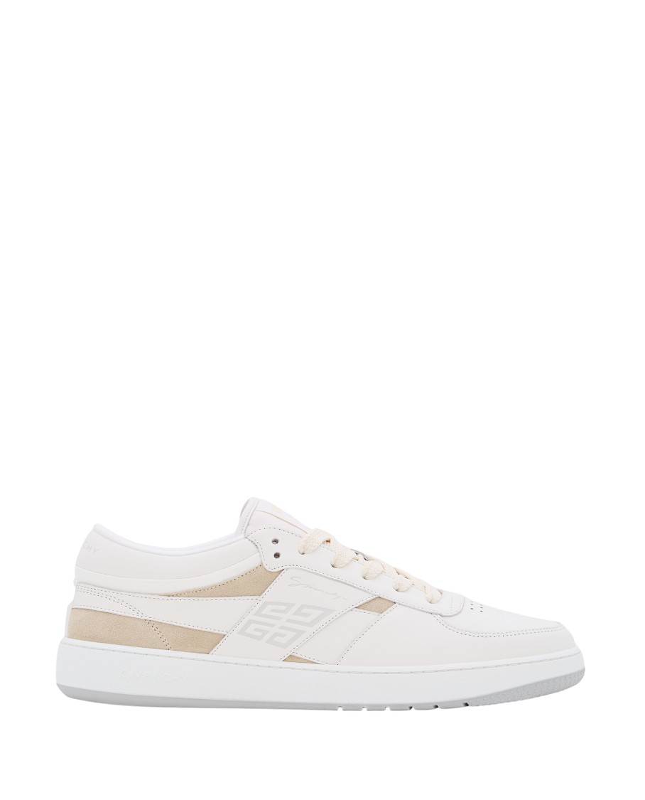 Shop Givenchy White G Move Low Top Lace Up Sneakers