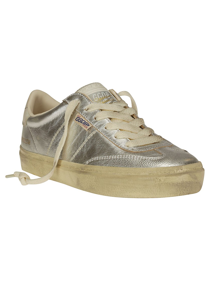 Golden Goose Soulstar Sneakers In Silver