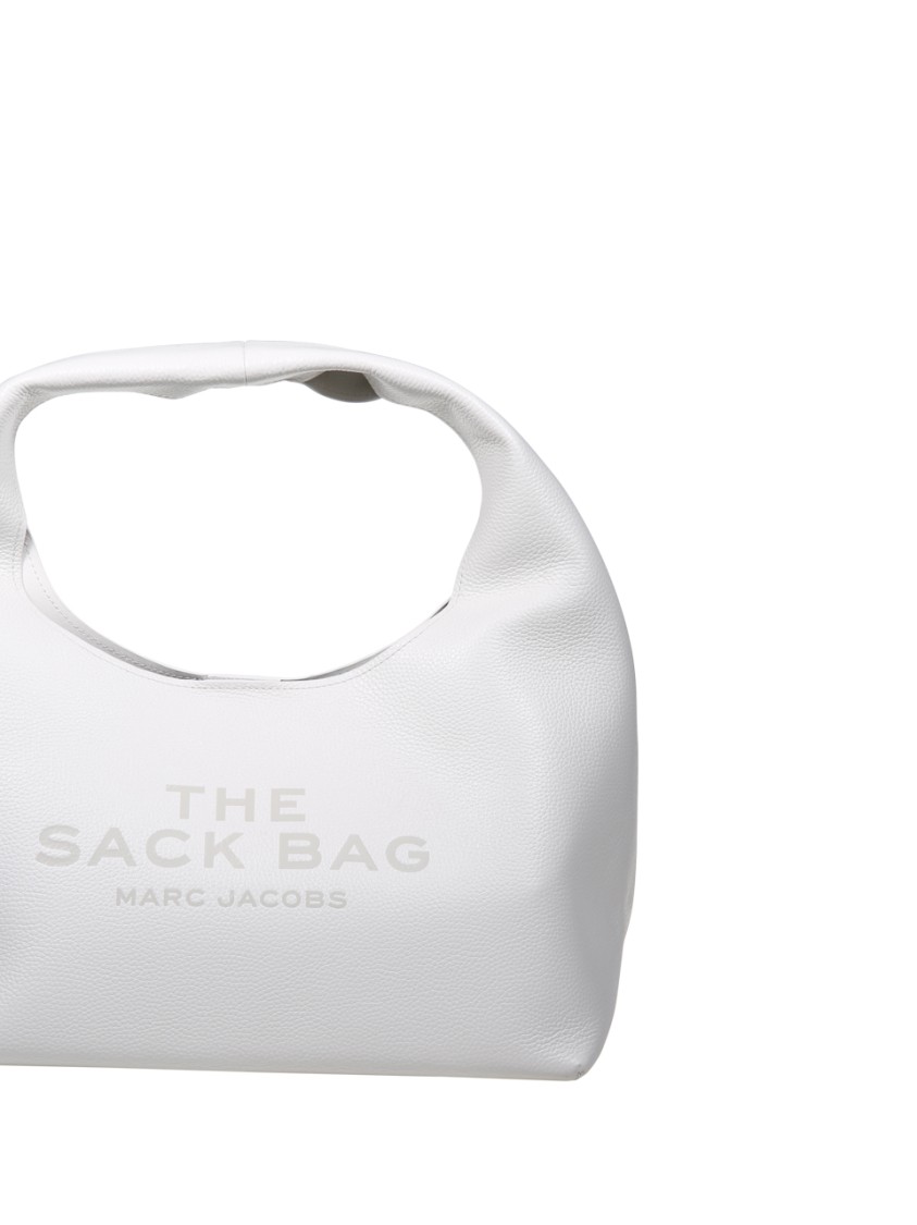 Marc Jacobs The Sack Shoulder Bag In White