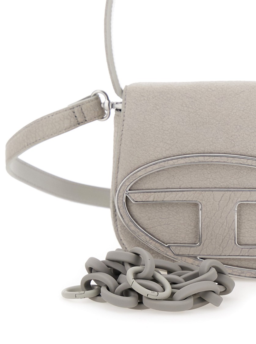 Diesel 1dr Shoulder Bag In White