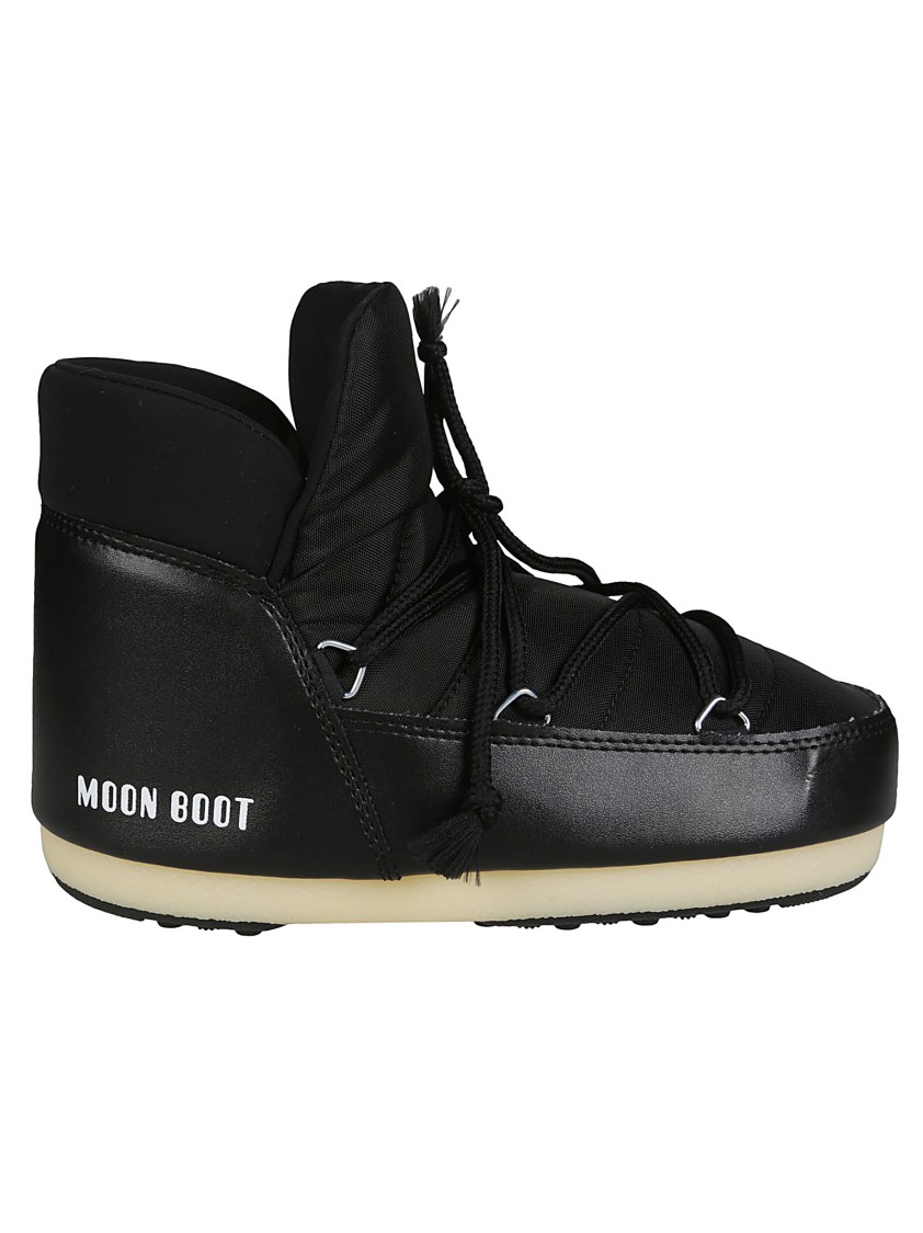 Moon Boot Nylon Icon Evolution Pumps In Black