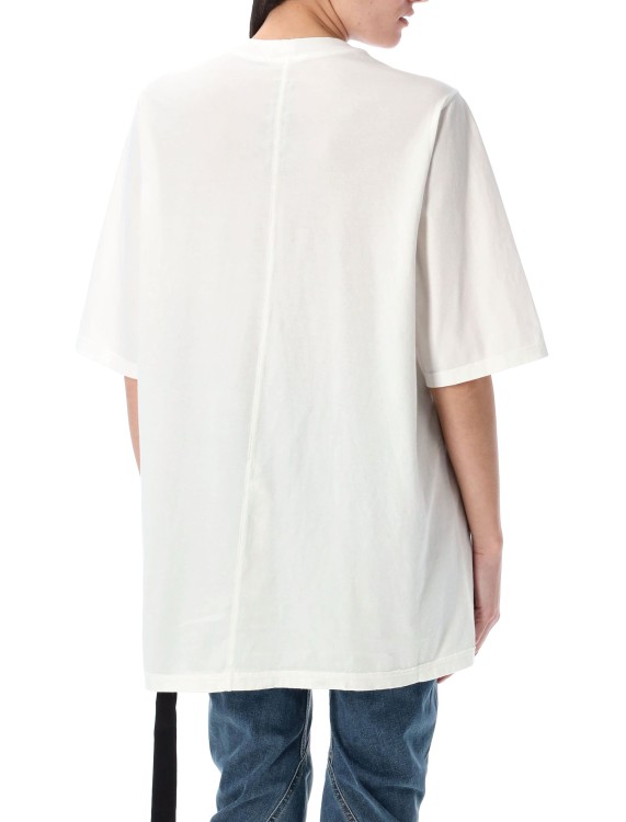 Drkshdw By Rick Owens Graphic Print Oversized Cotton T-Shirt