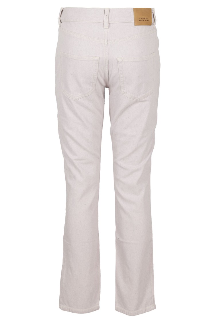 ISABEL MARANT ISABEL MARANT TAILORED PALE PINK PANTS
