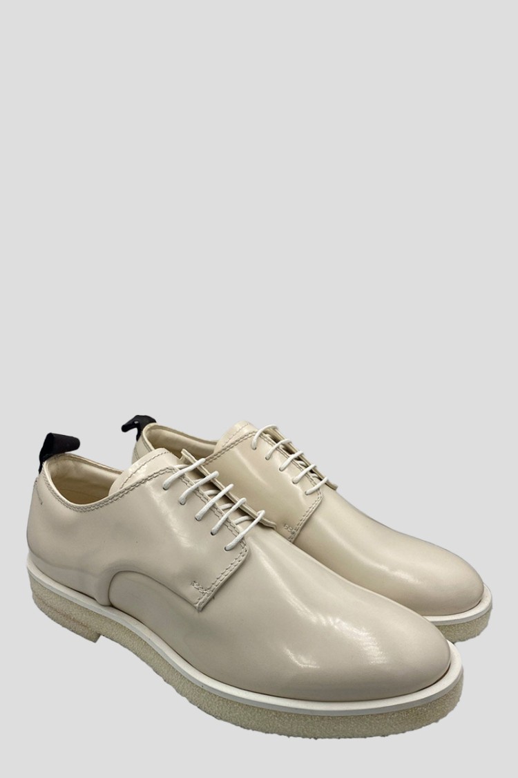 Sturlini White Mocasin In Grey