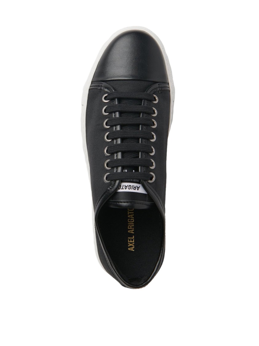 Axel Arigato Cap Toe Sustainable Sneakers In Black