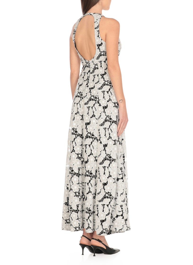 Rotate Birger Christensen Broderie-anglaise A-line Midi Dress