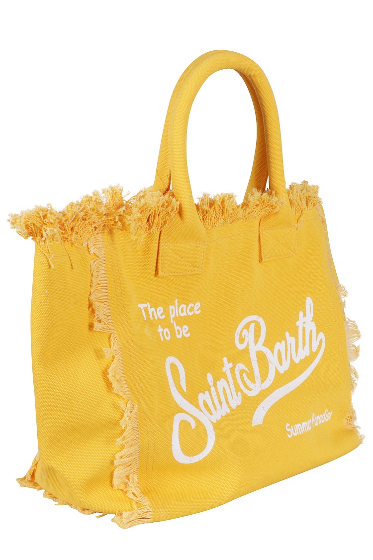 Mc2 Saint Barth Vanity D Bag - Dark Yellow