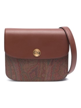 Etro Pelle Unita Hobo Bag - Leather - Black Shoulder Bag