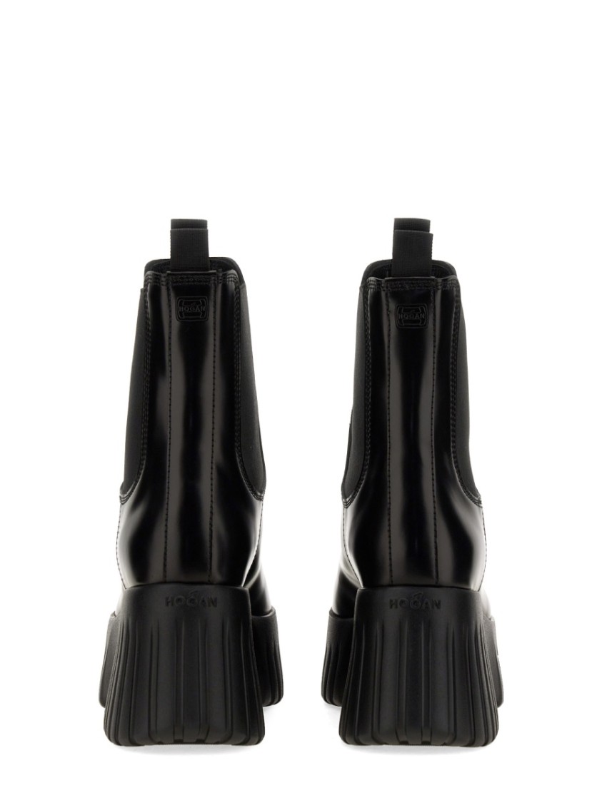 Hogan Chunky Sole Chelsea Boot