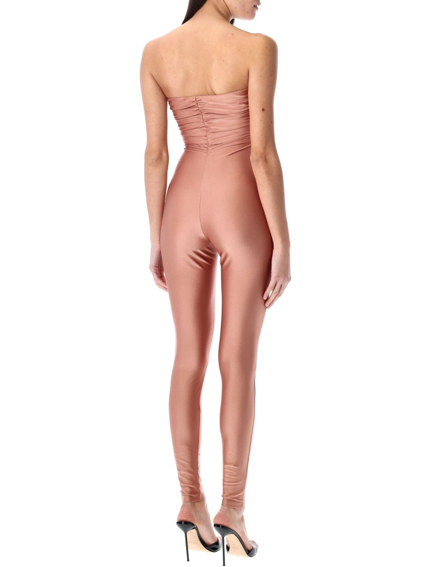 The Andamane Fitted Silhouette Strapless Jumpsuit
