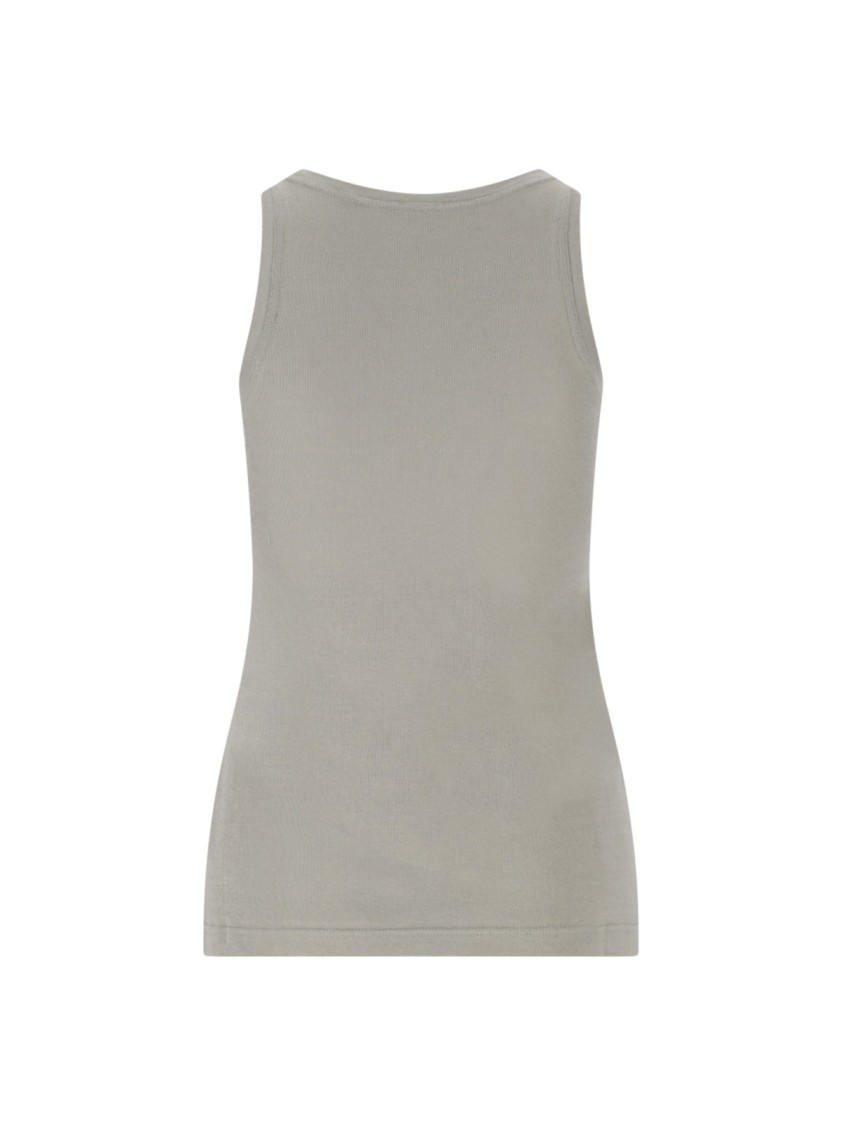 Jil Sander Tank Top Set Of 3 - White, Cream & Green