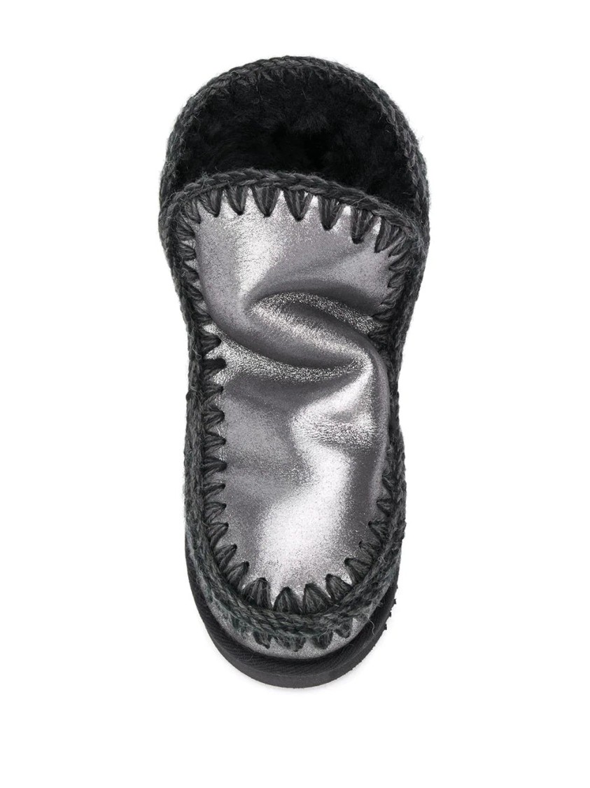 Mou Eskimo 18 Boot In Silver