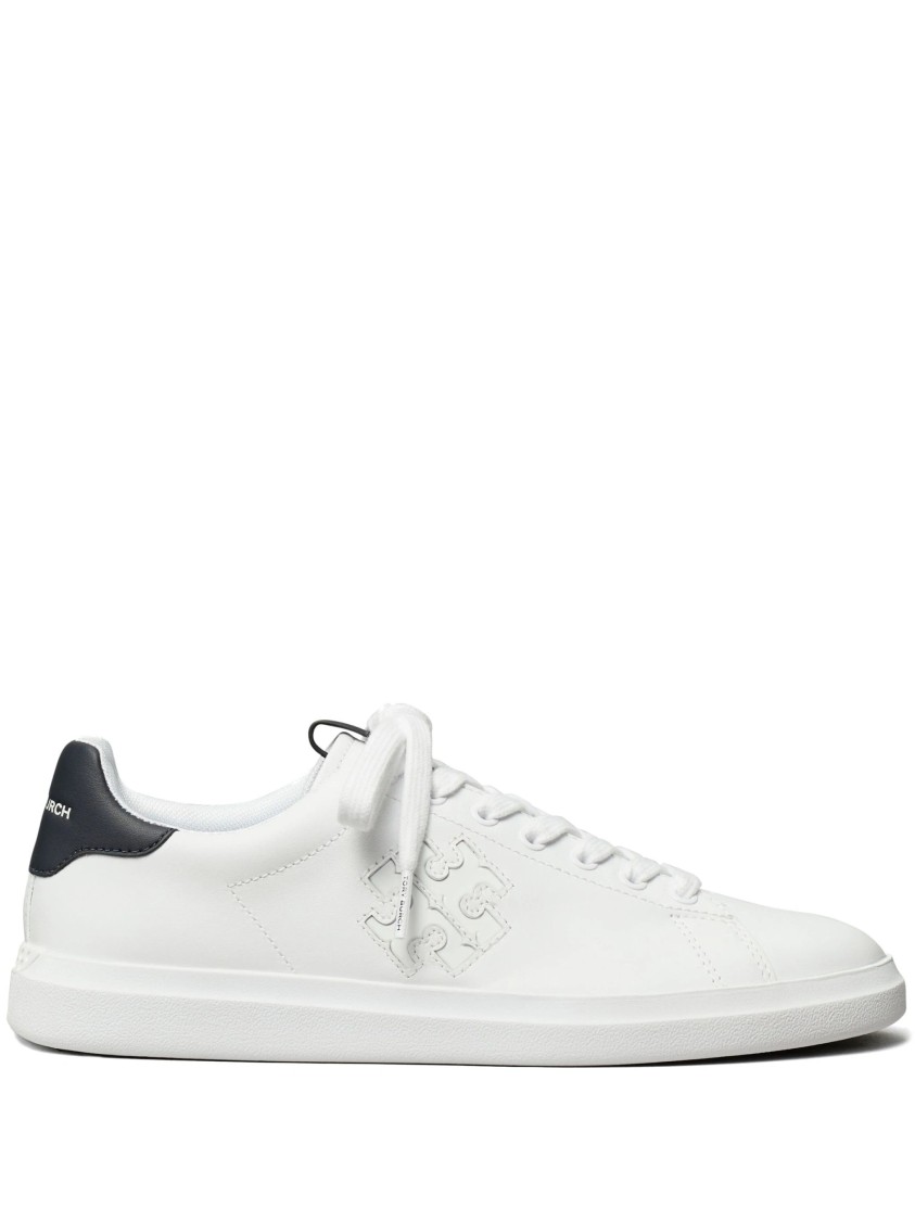 Tory Burch Double T Howell Court In White