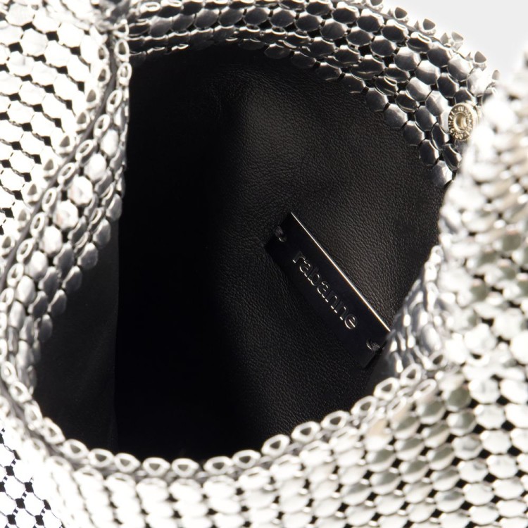 ショルダーバッグ・ポシェット Medium Silver Pixel Shoulder Bag - Rabanne - Aluminium - Sil Rabanne Medium Silver Pixel Shoulder Bag - Aluminium
