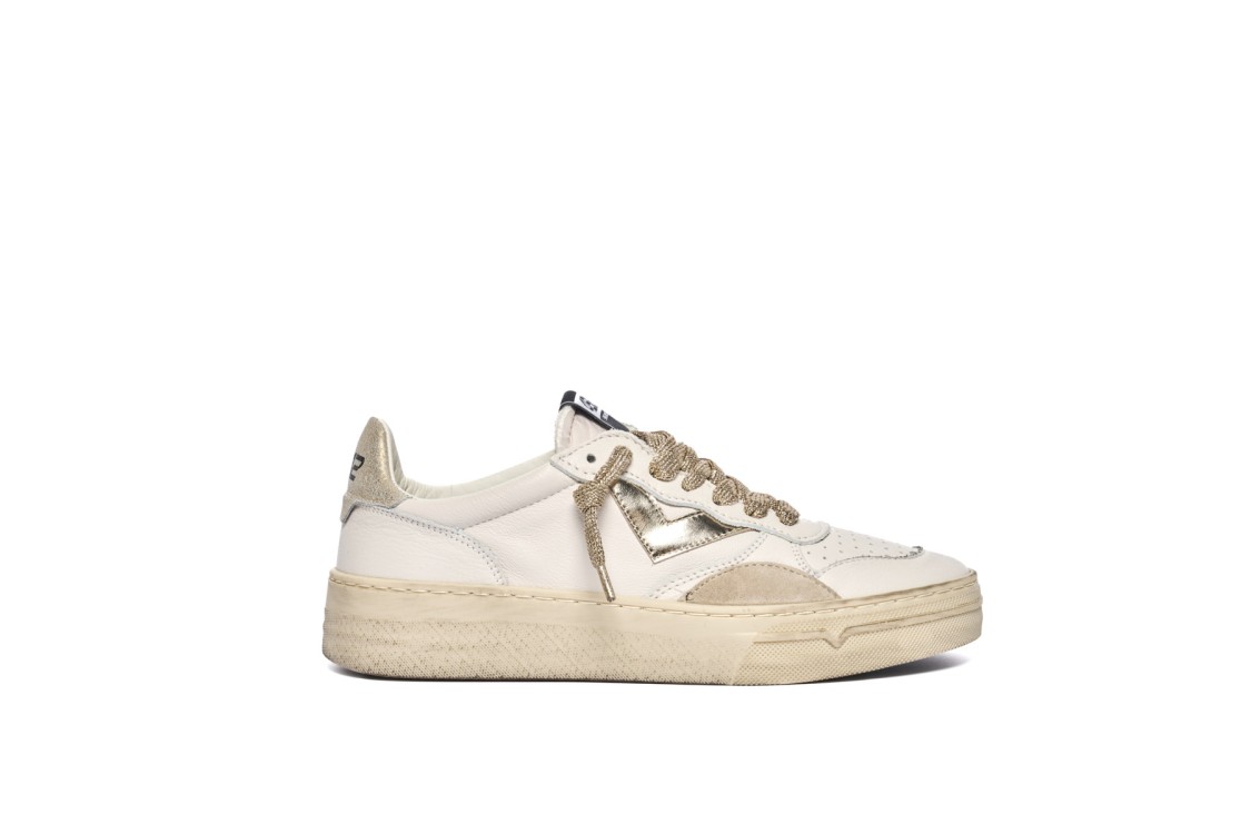 4b12 Wototal Leather Men's Sneakers In Neutral