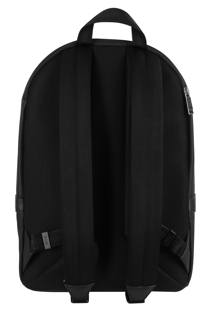 Hugo Boss Boss Jinko Evo Backpack In Black