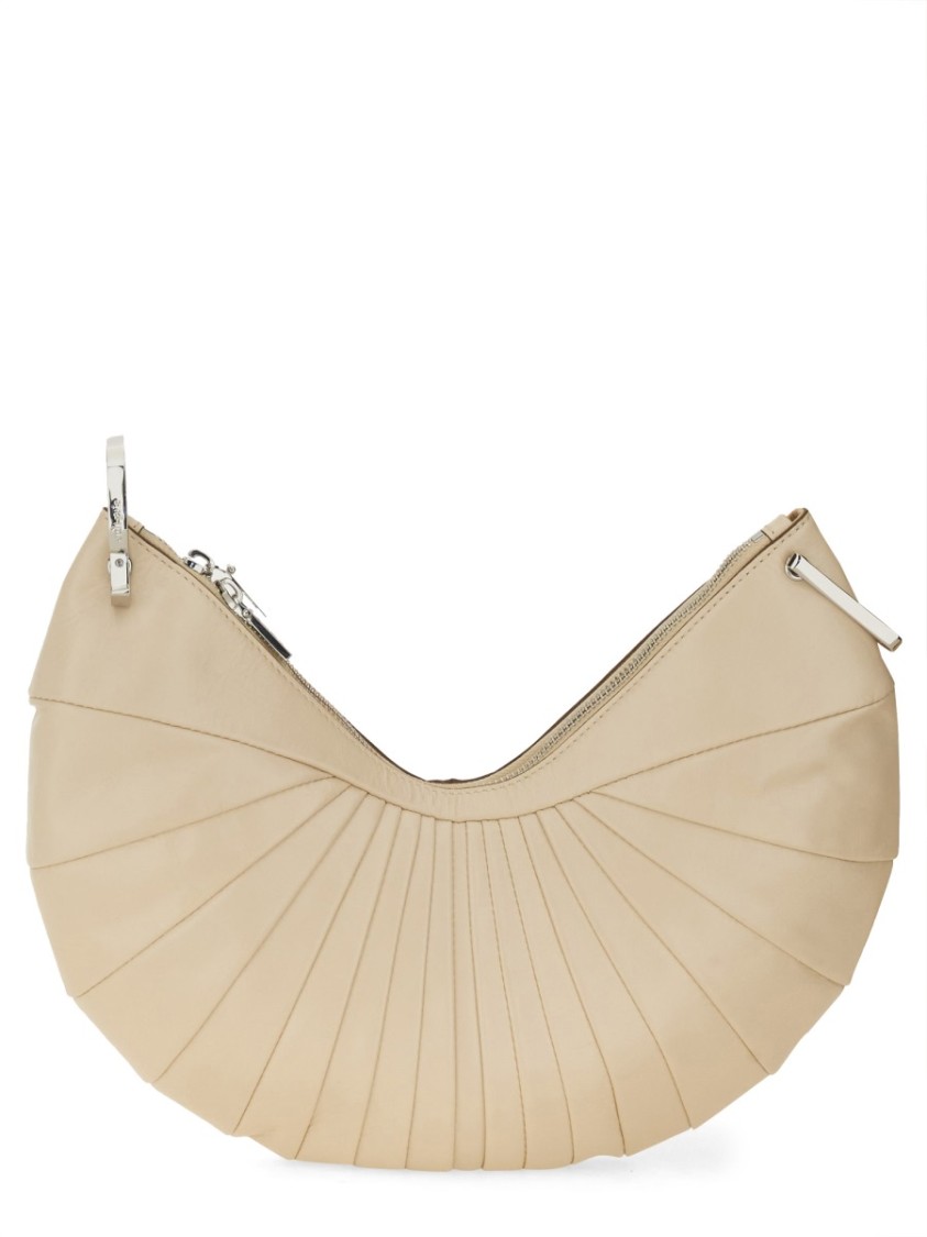 Shop Cult Gaia "ubah" Clutch In Neutrals