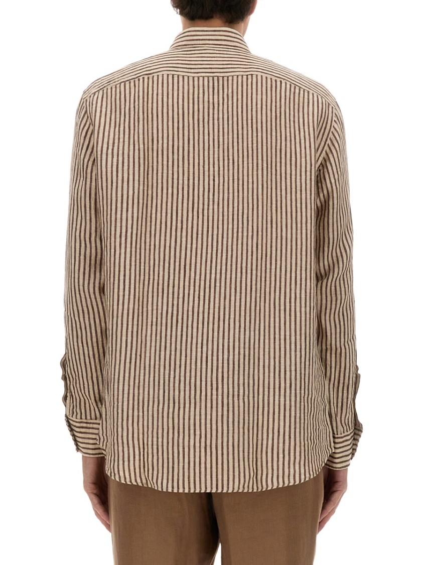 Shop Boss Camel "l-josh-spreadw-c-252" Shirt