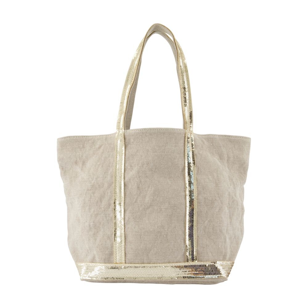 Vanessa Bruno M Zippe Shopper Bag - Linen - Neutral In Neutral