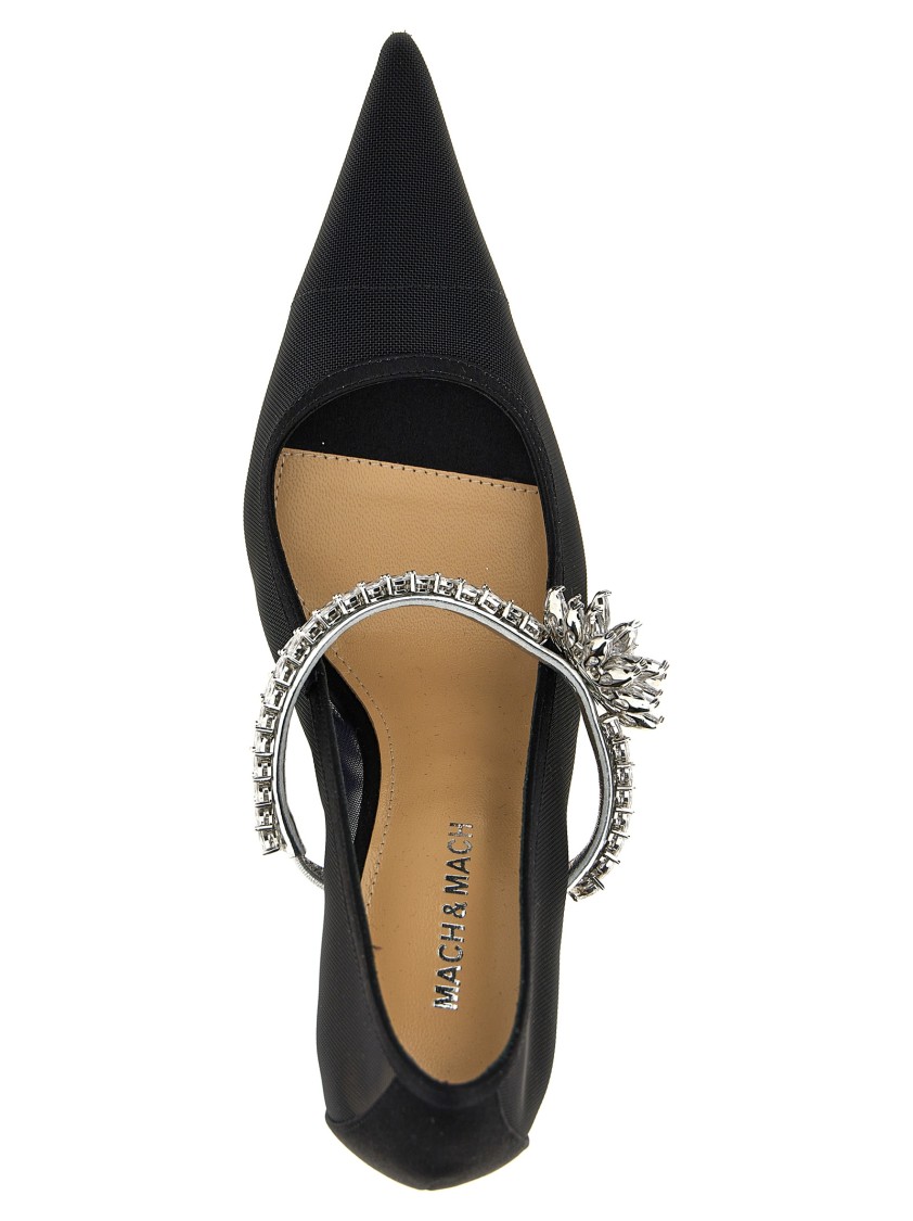 Mach&mach Mach & Mach Women 'lotus' Pumps In Black
