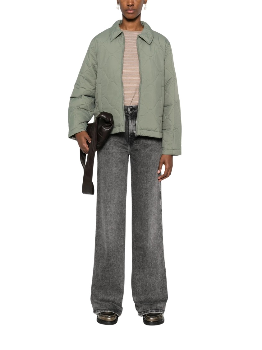 7 FOR ALL MANKIND 7 FOR ALL MANKIND WIDE-LEG HIGH-WAIST JEANS WITH SOFT FINISH
