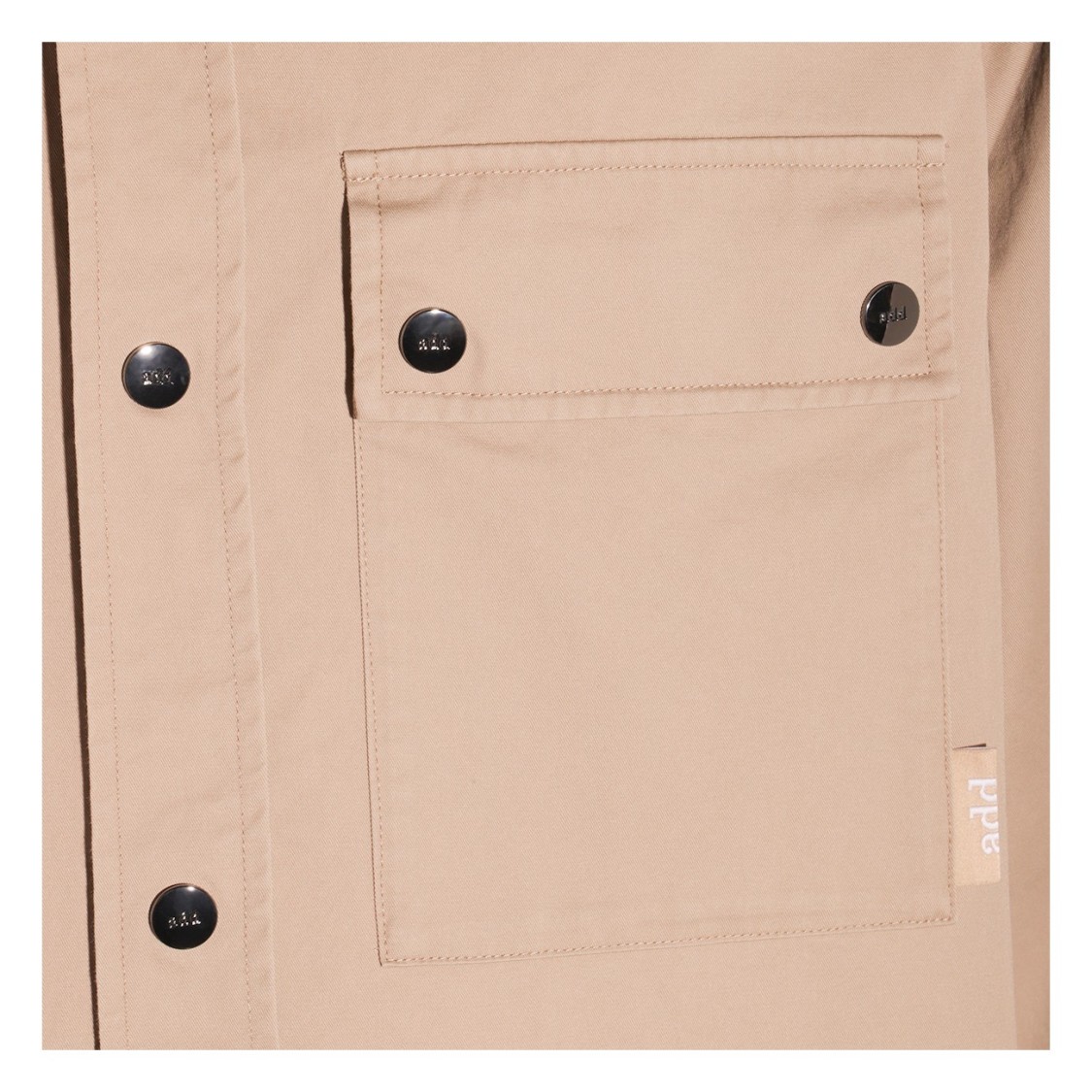 Add Modern Cotton Shirt With Classic Collar In Pink
