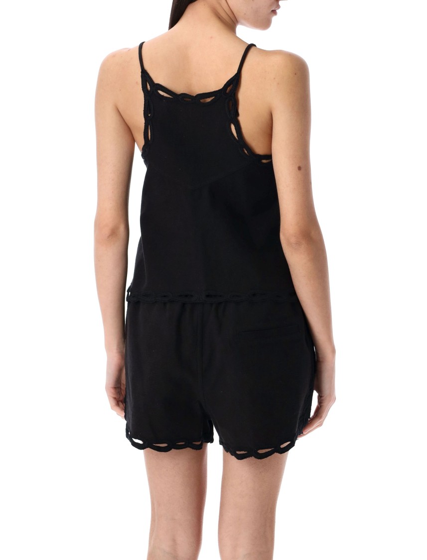 Isabel Marant Étoile T-shirt Isabel Marant Etoile Woman Color Black In Black