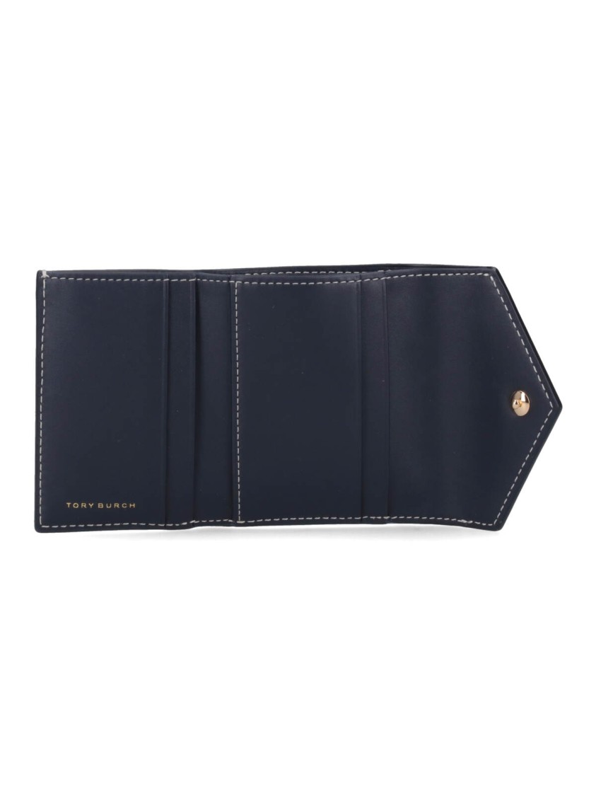 Tory Burch T Monogram Small Trifold Wallet