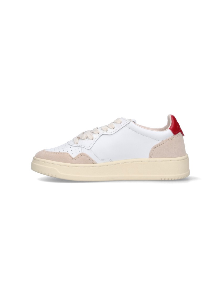 Shop Autry Low-top White Sneakers