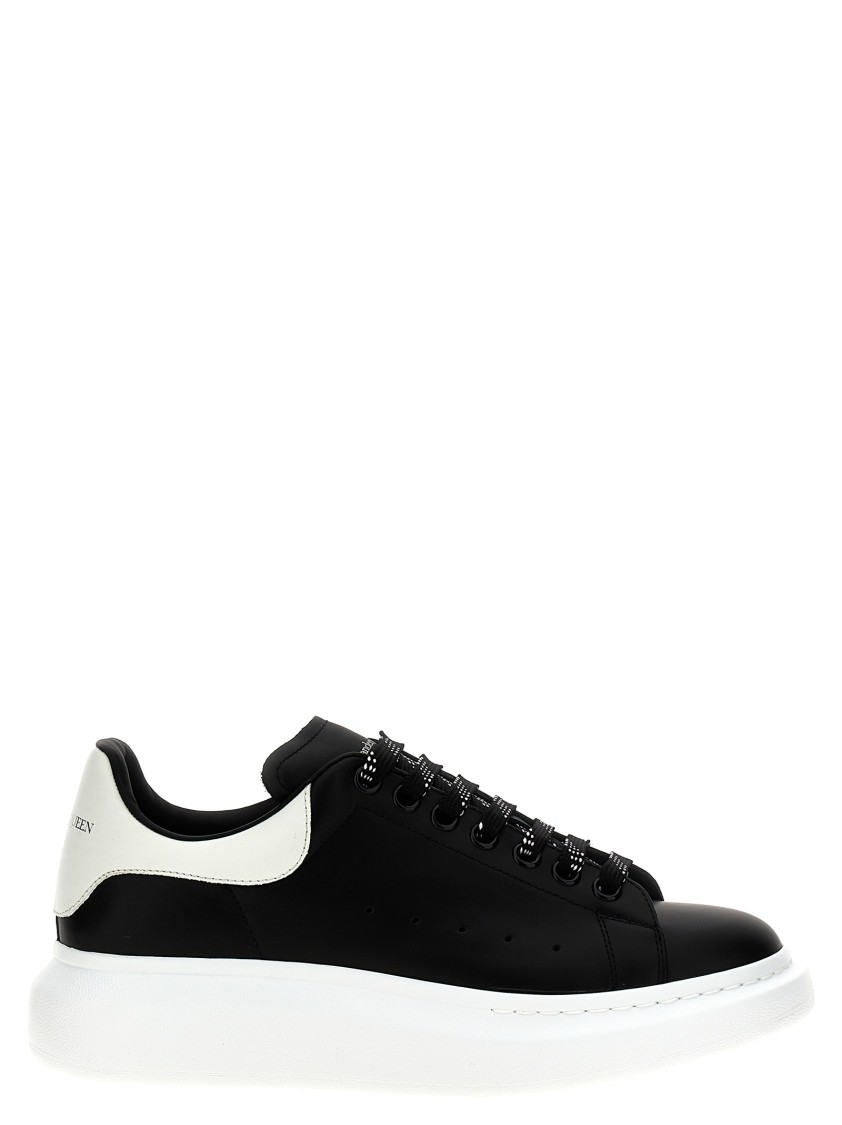 Alexander Mcqueen Mcqueen 'larry' Sneakers In Black