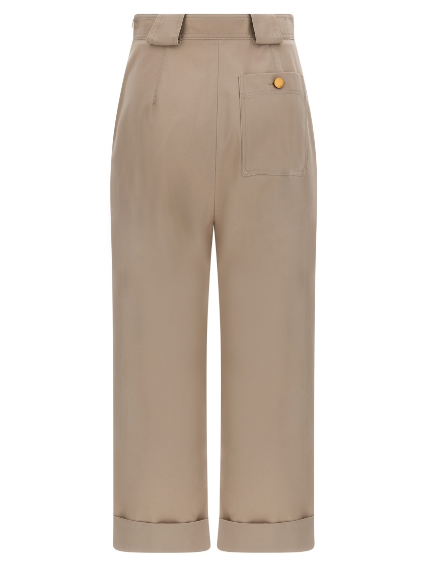 Max Mara 'palio' Pants In Multi