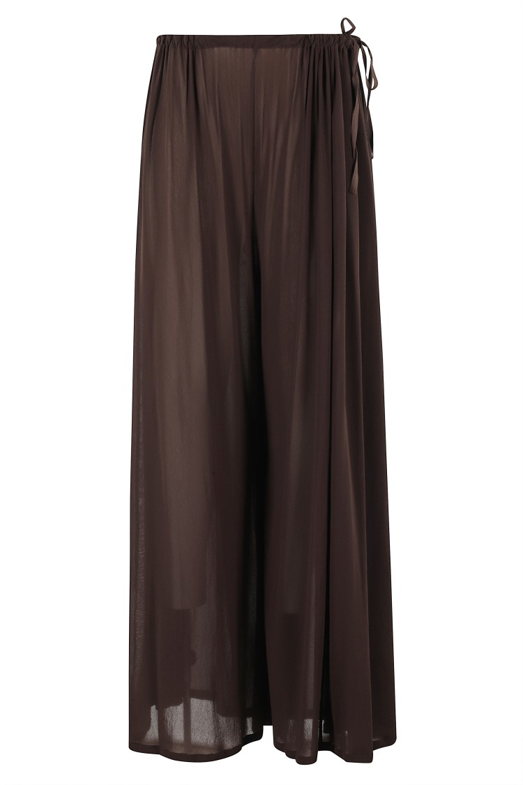 Philosophy Di Lorenzo Serafini Wide-leg Pants With Elastic Waistband