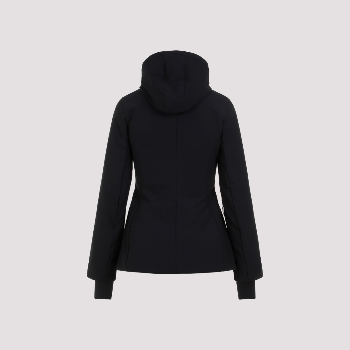 Balenciaga Black Ski Hourglass Parka in Black | THE LIST