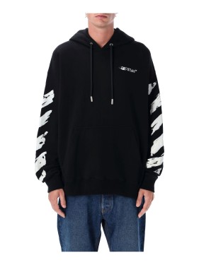 Off-White Blue Motorcycle Hole Crop Jacket | THE LIST